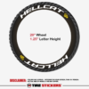 HELLCAT with Logos - OEM Font - Image 3