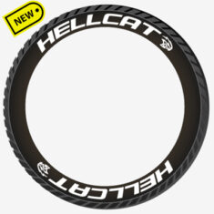 HELLCAT with Logos - OEM Font