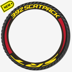 392 SCATPACK SRT With Flares - OEM Font