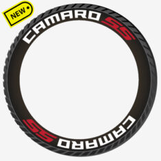 CAMARO SS - OEM Font