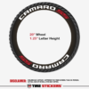CAMARO SS - OEM Font - Image 2
