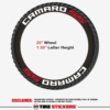 CAMARO SS - OEM Font - Image 3