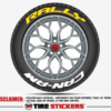 Can-Am-Ryker-Rally-Ryker Font-Tire-Stickers-Lettering-WhiteYellow