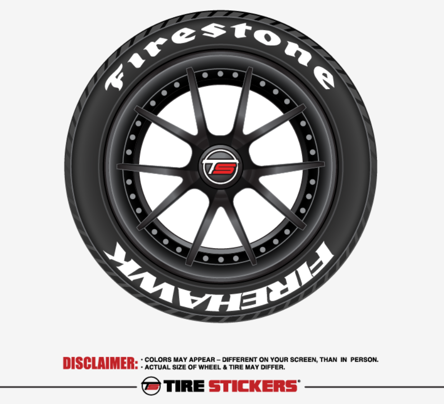 fleXement Adhesive For Permanent Tire Decals