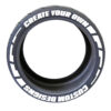 Create-your-own-frost-flare-kit - Tire Stickers