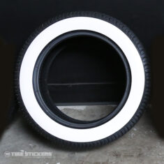 Golf Cart White wall Tire - SINGLE Tire
