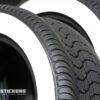 Golf Cart Whitewall Tires - Arisun Cruize - 3