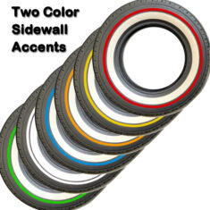 Two Color Two Tone Lines - White Walls - Main Photo-1