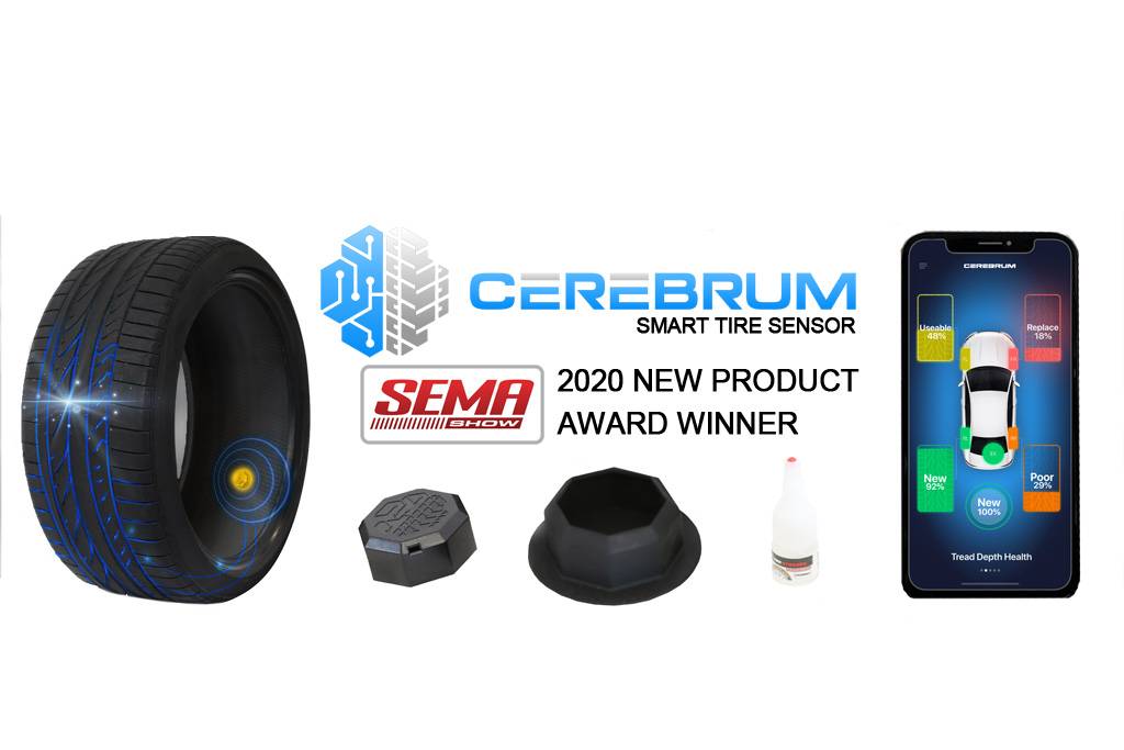 cerebrum tire sensor